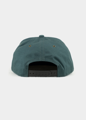 Cap "Expresslieferdienst" - dunkelgrün - (Snapback)